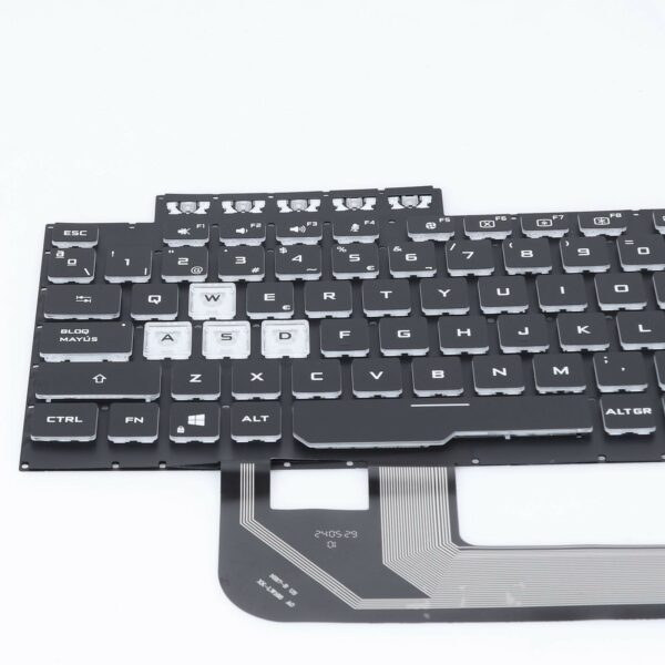 TECLADO RETROILUMINADO PARA PORTÁTIL ASUS FX506 FA506 FX706 FA706 13-0247C-WX01-T04 - Image 4