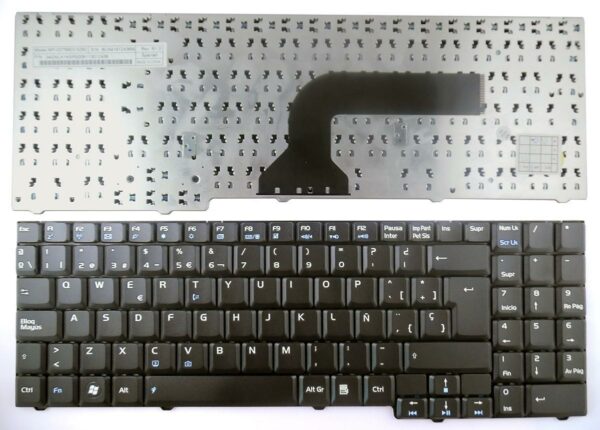 TECLADO PARA PORTATIL ASUS G71V SERIES