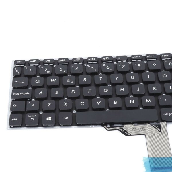 TECLADO PARA PORTATIL ASUS X515 X515DA X515EA X515J X515JA X515UA X515MA PRETO - Image 4