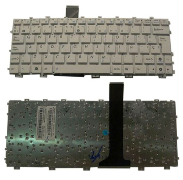 TECLADO PARA PORTÁTIL ASUS EEE PC 1015CX 1015BX 1015B 1015PX BLANCO