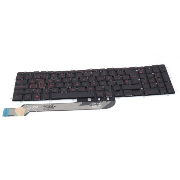 TECLADO RETROILUMINADO PARA PORTÁTIL DELL 7566 14-0037C-WX01-T05 - Image 2