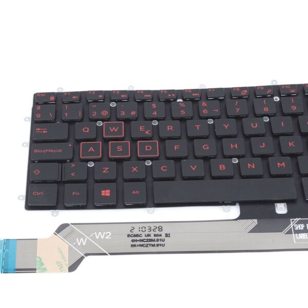 TECLADO RETROILUMINADO PARA PORTÁTIL DELL 7566 14-0037C-WX01-T05 - Image 4