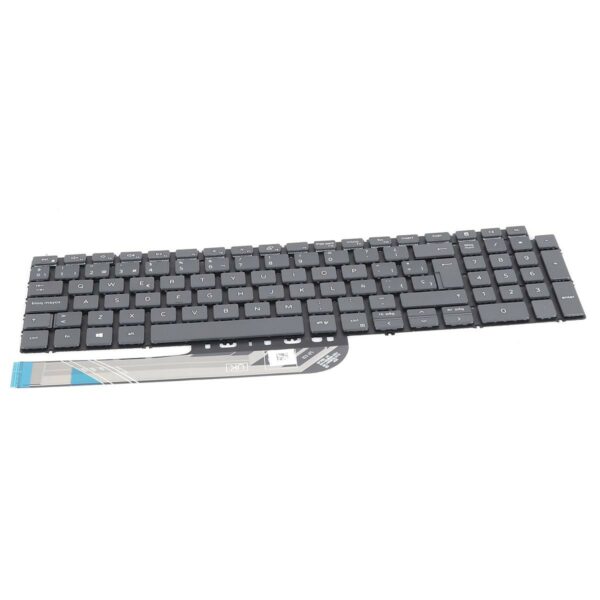 TECLADO PARA PORTATIL DELL 7591 7590 P83F 5580 5584 5593 5598 PK132RI2A24 CINZA - Image 2