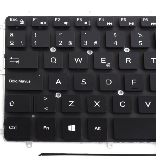 DELL INSPIRON 14 7460 7466 7467 7560 3379 3490 TECLADO PARA PORTATIL PRETO COM LUZ DE FUNDO - Image 5