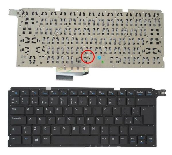 TECLADO PARA PORTATIL DELL VOSTRO V5460 5460 5470 AEUT3N00240
