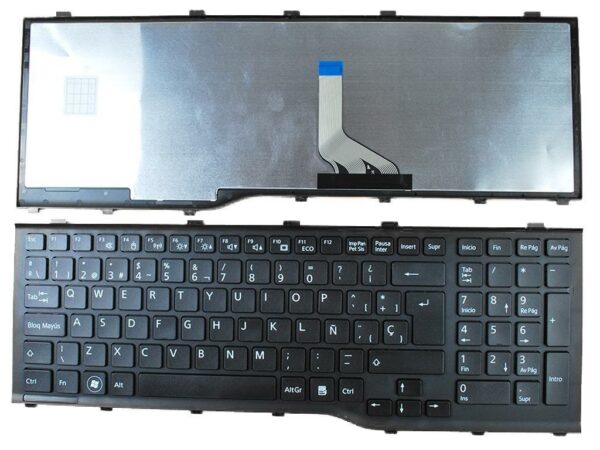 TECLADO PARA PORTATIL FUJITSU LIFEBOOK AH532 A532 N532 NH532 PRETO