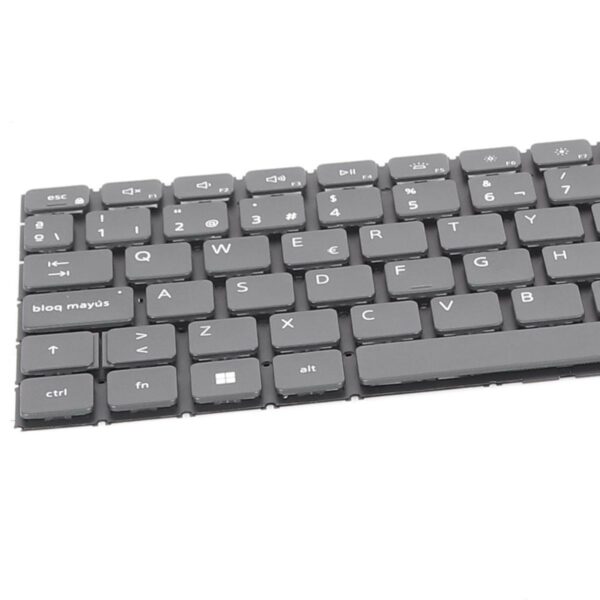 TECLADO PARA PORTÁTIL DELL LATITUDE 3520 VOSTRO 3510 3520 5510 5515 7510 PRETO - Image 3