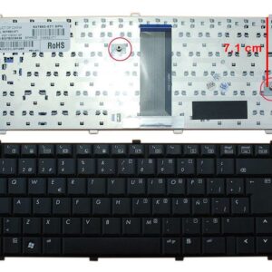 TECLADO PARA PORTÁTIL HP COMPAQ 510 511 515 516 610 615 537583-071