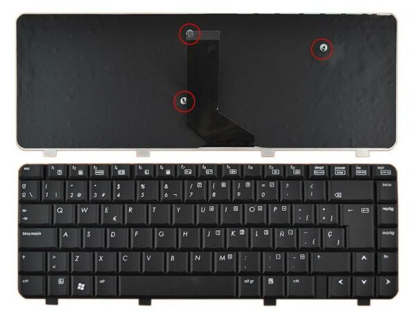 TECLADO PARA PORTATIL HP COMPAQ 454954-071 G7000 V071802AK1