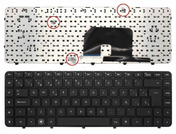 TECLADO PARA PORTATIL HP PAVILION DV6-3034SS - Image 2