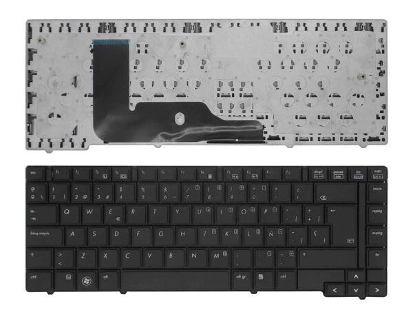 TECLADO PARA PORTATIL HP ELITEBOOK 8440P 8440W SIN POINTSTICK