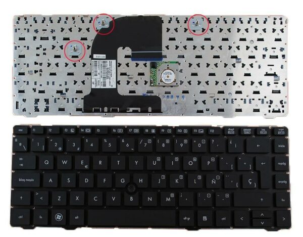 TECLADO PARA PORTÁTIL HP ELITEBOOK 8470P