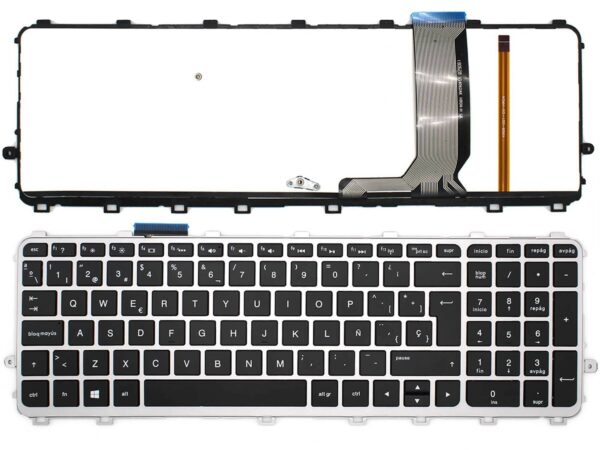 TECLADO PARA PORTATIL HP ENVY 15-J 17-J 17-J165ES 721966-071