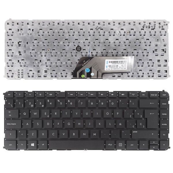 TECLADO PARA PORTATIL HP SLEEKBOOK ULTRABOOK 687099-001