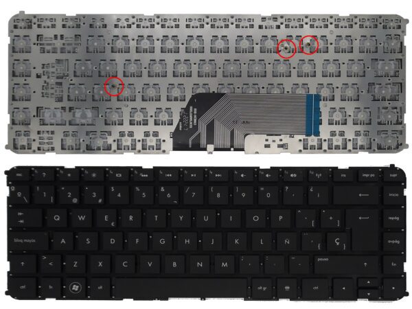 TECLADO PARA PORTATIL HP ENVY 4-1102SS