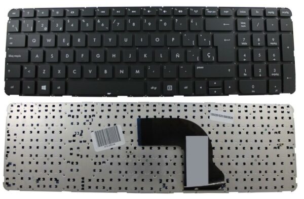 TECLADO PARA PORTATIL HP PAVILION DV7-7007SS