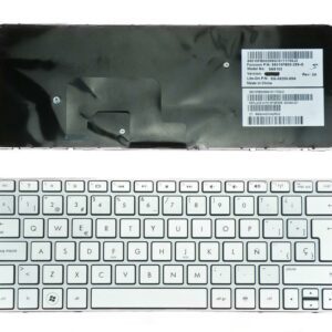 TECLADO PARA PORTATIL HP MINI 210-2000,110-3000 PRATA COM ESTRUTURA