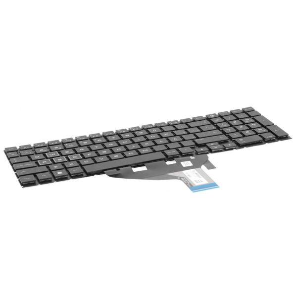 TECLADO PARA PORTATIL HP OMEN 15-DC TPN-Q211 15-DC000 15T-DC000 15-DC0010N PRETO COM RETROILUMINAÇÃO - Image 2