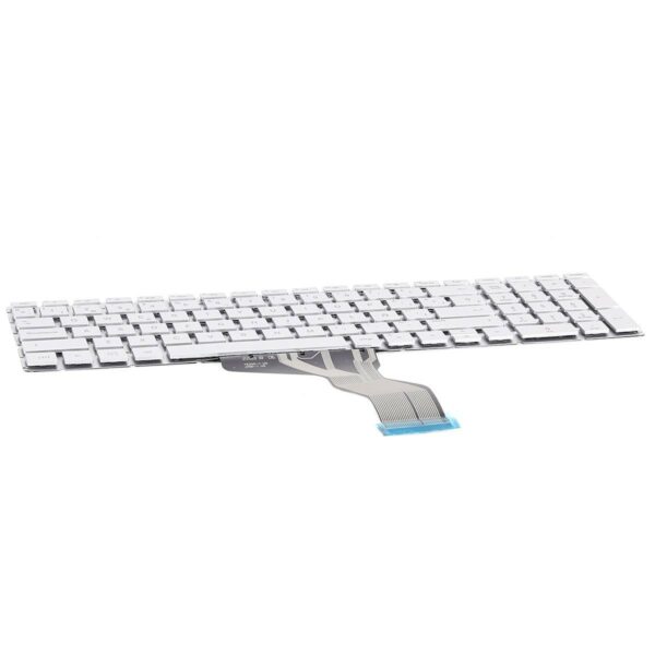 TECLADO PARA PORTATIL HP PAVILION 15-BS COM RETROILUMINAÇÃO PRATA - Image 2