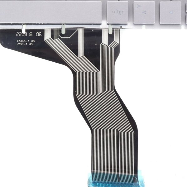 TECLADO PARA PORTATIL HP PAVILION 15-BS COM RETROILUMINAÇÃO PRATA - Image 5