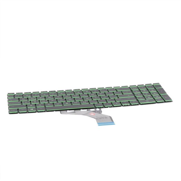TECLADO PARA PORTATIL HP PAVILION 15-DA 250 255 G7 GEN7 PRETO COM RETROILUMINAÇÃO - Image 3