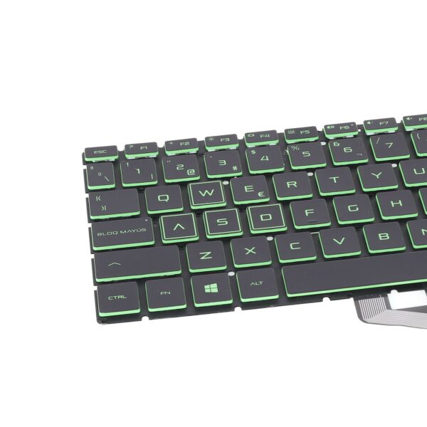 TECLADO PARA PORTATIL HP PAVILION 15-DA 250 255 G7 GEN7 PRETO COM RETROILUMINAÇÃO - Image 4