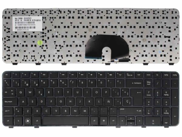 TECLADO PARA PORTATIL HP PAVILION DV6-6193ES