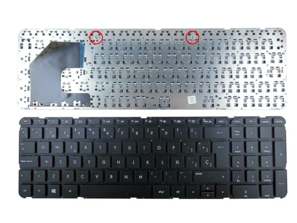 TECLADO PARA PORTATIL HP PAVILION 15-B108SS