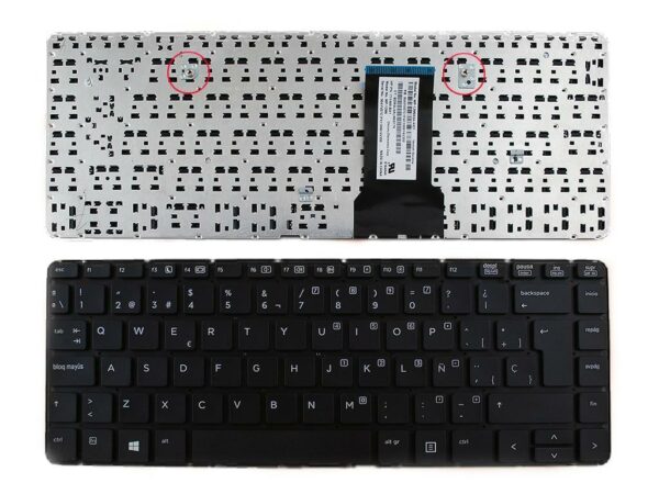 TECLADO PARA PORTATIL HP PROBOOK 430 G1 711468-001 727765-001 PRETO