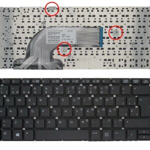 TECLADO PARA PORTATIL HP PROBOOK 430 440 445 639396-161