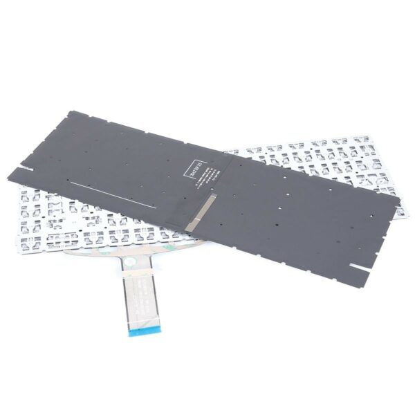TECLADO PARA PORTATIL HP PROBOOK 440 G8 445 G8 PRETO COM LUZ DE FUNDO - Image 3