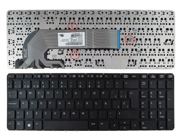 TECLADO PARA PORTATIL HP PROBOOK 450 G1