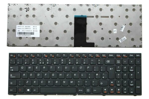 TECLADO PARA PORTATIL LENOVO B5400 B5400A M5400 M5400AT INGLÉS