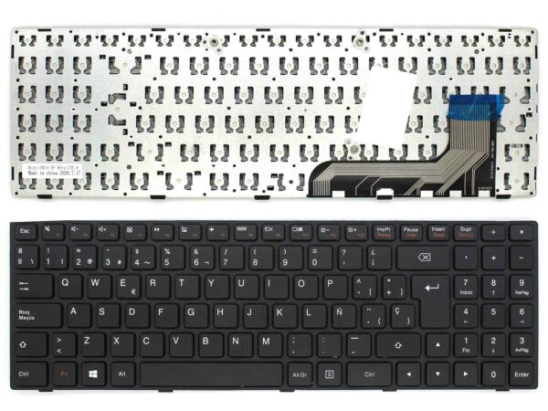 TECLADO PARA PORTATIL LENOVO IDEAPAD 100-15IBY ESSENTIAL B50-10 5N20J30783 35041637