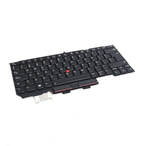 TECLADO RETROILUMINADO PARA PORTÁTIL LENOVO X1C 2017 X1C 2018 X1 CARBON 5TH X1 18-0066C-WZ01-001 - Image 2