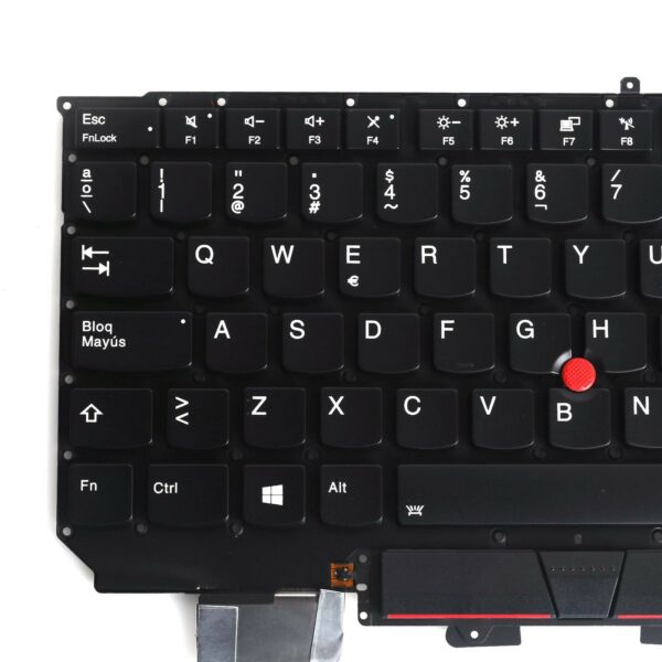 TECLADO RETROILUMINADO PARA PORTÁTIL LENOVO X1C 2017 X1C 2018 X1 CARBON 5TH X1 18-0066C-WZ01-001 - Image 4