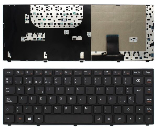 TECLADO PARA PORTATIL LENOVO YOGA 13 PRETO G480 G480A G485 G485A B590