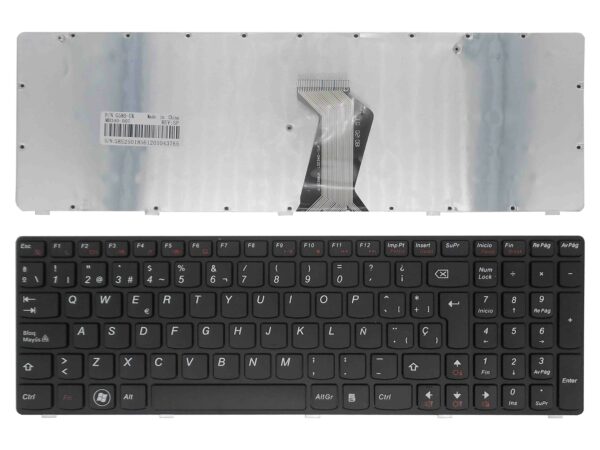 TECLADO PARA PORTÁTIL LENOVO IDEAPAD G580 G585 V580 V585 Z580 Z585 35007546 - Image 2