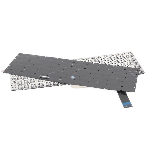 TECLADO RETROILUMINADO PARA PORTÁTIL MSI GP76 GE76 GS76 MS-17K1 22-0042C-WX01-001 NEGRO - Image 3