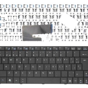 TECLADO PARA PORTATIL MSI WIND U270 SERIES V111822AK1