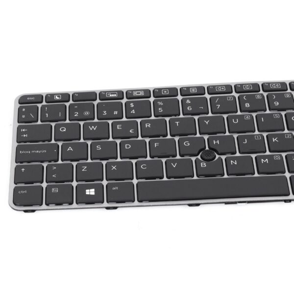 TECLADO RETROILUMINADO PARA PORTÁTIL HP 820 G3 820 G4 725 G3 725 G4 828 G3 828 G4 12-0152D-DZ01-K19 PRETO - Image 4