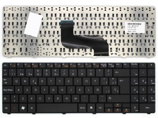 TECLADO PARA PORTATIL PACKARD BELL EASYNOTE TJ76