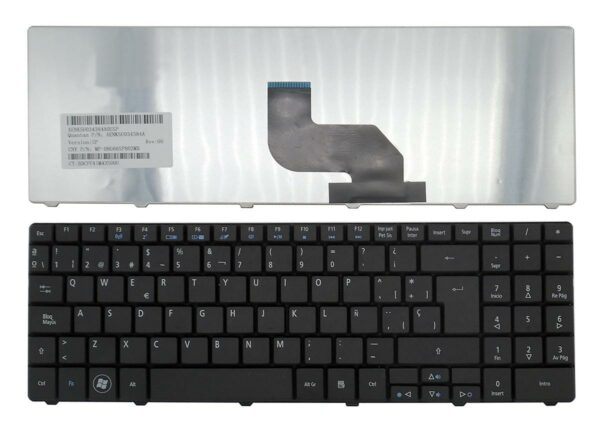 TECLADO PARA PORTATIL EMACHINES E725 E727