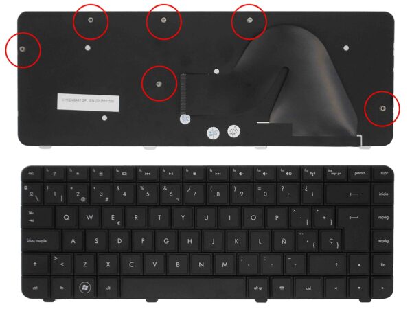 TECLADO PARA PORTÁTIL HP COMPAQ G42-364LA - Image 2