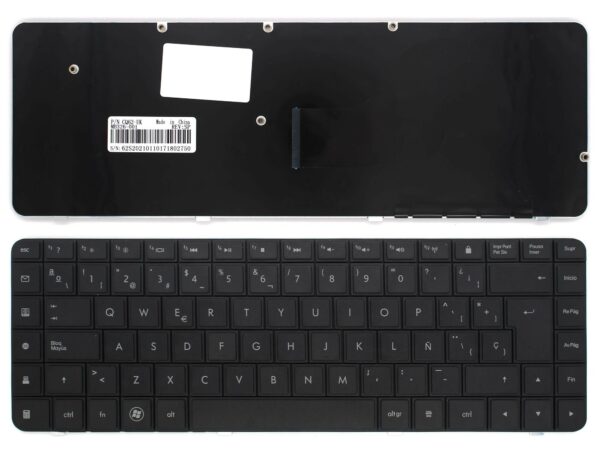 TECLADO PARA PORTÁTIL HP G62-B90ES