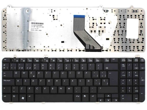TECLADO PARA PORTATIL HP PAVILION DV6-2020ES