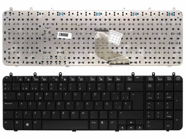 TECLADO PARA PORTATIL HP 519265-071
