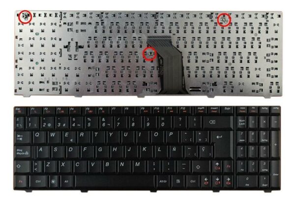 TECLADO PARA PORTATIL LENOVO G560 9Z.N5GSN.00S