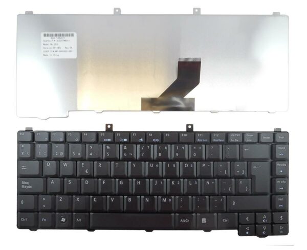 TECLADO PARA PORTATIL ACER NSK-H350S 9J.N5982.50S K032102B1 PK13ZYU2600 V032102AK1 PK13ZHU03K0 MP-04656E0-6983 PK13ZHU01K0