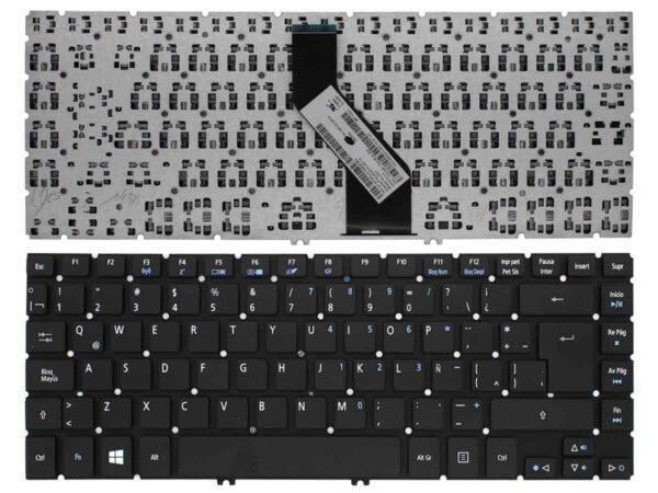 TECLADO PARA PORTATIL ACER ASPIRE V5-472G V5-473 V5-473P LATINO
